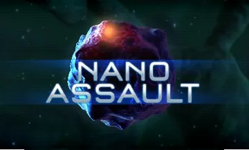 Nano Assault (Japan) screen shot title
